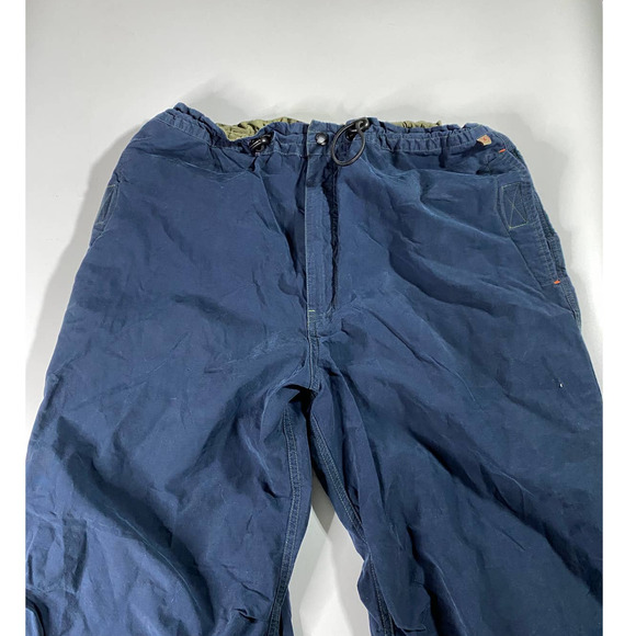 Structure Cinch Cargo Pants Blue Men's 30 - Picture 2 of 9
